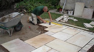 How to Lay a Patio