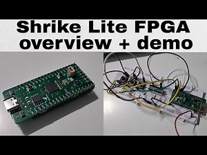 Shrike Lite FPGA overview | Full Adder Demo | World's most affordable FPGA development board