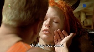 Kako biste spasili svijet morate spasiti nju! Film 'Peti element' gledajte večeras na Doma TV-u! 😬😊 | Doma TV