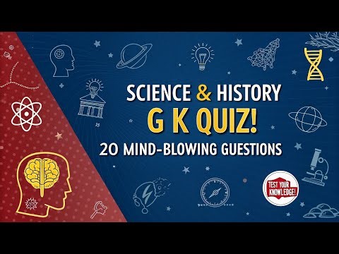 🔥 20 Amazing Science & History GK Questions with Answers | Ultimate Quiz Challenge 2025 🔥