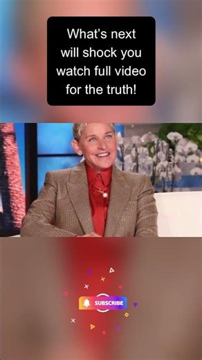 What Happened to Ellen DeGeneres at 67 (Part 2) — The Truth Behind Her Disappearance & New Life