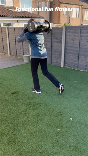 Judy continued her personalised programme focusing on core strength and functional fitness. We also threw in a few sports specific exercises to support her performance at netball. Fantastic effort 💪🔥 | Badgerpt