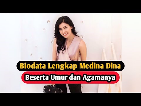 Profile & Biodata of Medina Dina, Actress of Salma Magic 5