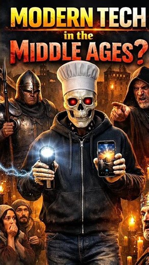 What If You Brought Modern Technology to the Middle Ages?