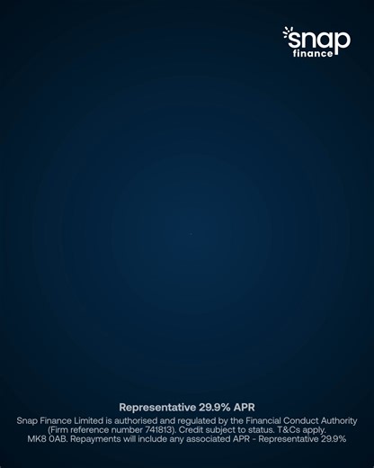 With Snap, you can handle more than just the deals. Pay for your purchases this Black Friday with Snap. 🫰 See what Snap can do! 🔗 Link to check your eligibility in the first comment 👇 #snapfinanceuk #FlexiblePayments #FinanceMadeSimple #PayMonthly #SnapCard #blackfridaydeals Snap Finance Limited is authorised and regulated by the Financial Conduct Authority (Firm reference number 741813). Credit subject to status. T&Cs apply. MK8 0AB. | Snap Finance UK