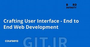 Crafting User Interface - End to End Web Development
