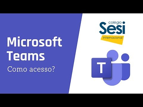 Como acessar o Microsoft Teams? - Passo a passo