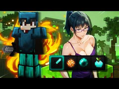 Maki Zenin 16x - minecraft bedwars texture pack java & bedrock