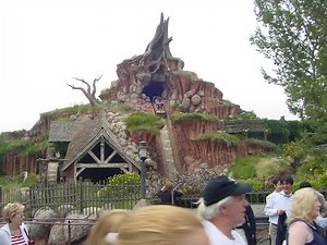Splash Mountain 1990