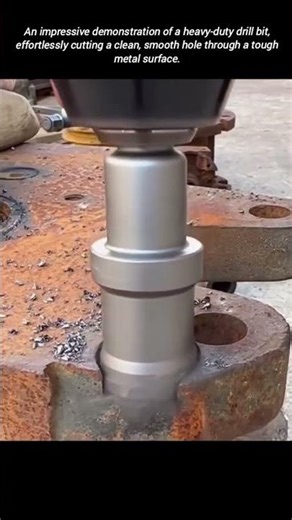 Heavy-Duty Drilling into Rusted Metal