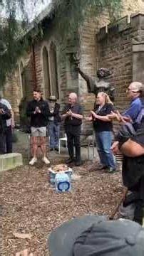 Honouring culture: Our first traditional yarning session & powerful Aboriginal traditonal dance.