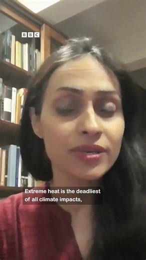 Here are four things countries can do to tackle extreme heat. 🥵 Watch more from The Climate Question podcast on YouTube 📺 https://youtu.be/iZAS_evruWc | BBC World Service