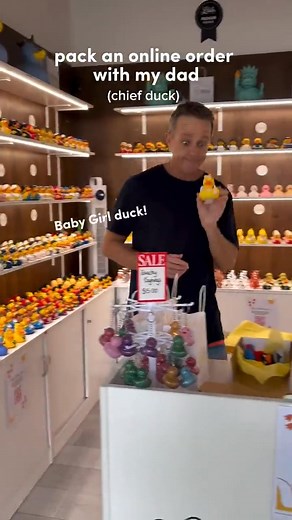 QUACK FRIDAY = FREEBIES GALORE 🚨🦆 Is this your duck delivery that waddled out the door!? You lucky duck! 📦 🐤 Spend over $50 and score FREE ducks 💛 Over 400 rubber duck styles to choose from 🚚 Free nationwide delivery over $150 🐥 Australian family owned & operated There’s never been a better time to shop ducks! | Sunnyside Ducks