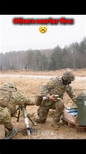 Others MORTAR Fire VS This ONE