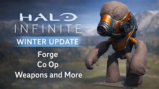 Halo Infinite winter update forge co-op weapons and more