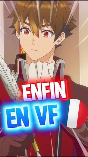LA VF DE CET ANIMÉ VIENT ENFIN DE SORTIR !