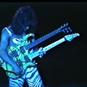 Eddie Van Halen - "Cathedral" (Argentina 1983) #guitar #guitarsolo #eddievanhalen #evh #vanhalen | Shred Music TV