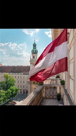Flag of the day 10 Austria 🇦🇹 #flags #funwithflags #countries #red #white #austria #austria🇦🇹