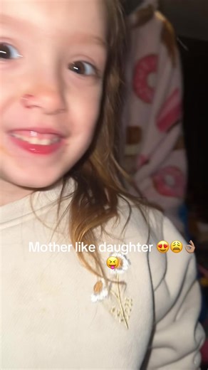 Adorable Nose Ring Piercing on Daughter