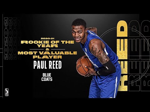 Paul Reed 2020-21 NBA G League MVP & Rookie of the Year Highlights