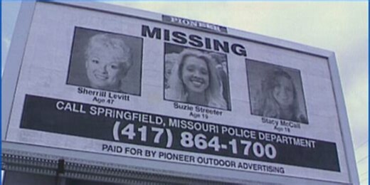 ‘The Springfield Three’: 33 years and counting since the disappearance of Suzie Streeter, Sherill Levitt, and Stacy McCall