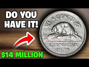 Rare Top 3 Canada 5 Cents Coin | Valuable Canadian Coin Worth Thousands!