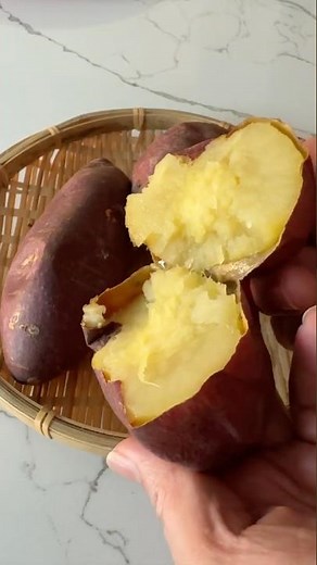 Yaki Imo (Japanese Baked Sweet Potato)