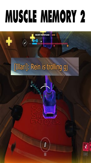 SOLO SHATTER | I can't control it 💀💀 #overwatch #fyp #meme | Instagram