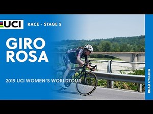 2019 UCI Women's WorldTour – Giro Rosa Iccrea – Highlights Stage 5