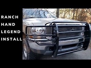 Ranch Hand Legend Grille Guard Install