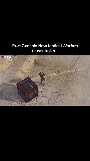 Rust Console New tactical Warfare teaser trailer…#shorts #rust #rustconsole