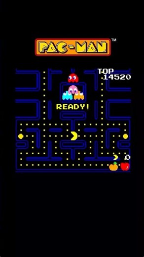 Pacman 07–Classic Namco Game play#shorts