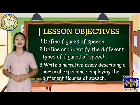 Figures of Speech-Creative Writing Instructional Video (Week 2)