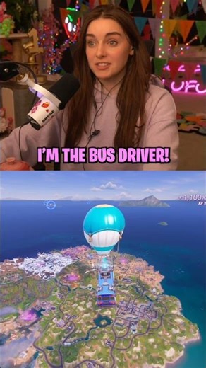 you can DRIVE the fortnite BATTLE BUS 🚌