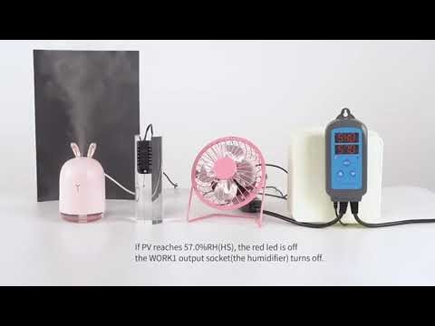 INKBIRD IHC-200/IHC-200-Wifi contrôleur d'humidité contrôle intel