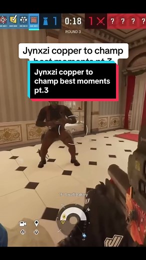 Best Moments of Jynxzi's Copper to Champ Journey in Rainbow Six Siege