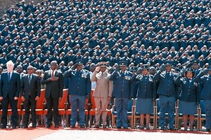 An attack on police officers is equal to treason: Paul Mashatile