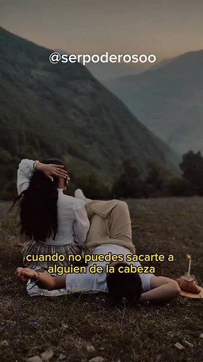 3.2K views · 700 reactions | Cuando no puedes sacarte a alguien de la cabeza  Manifiesta con poder♥️ #manifestacion #leydeatracción #amor #amorverdadeiro | Serpoderosoo | Facebook