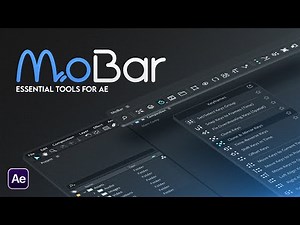 * MoBar Review ─ Save time. Speed up your work ┃ After Effects 🪡