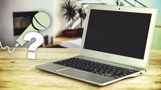 Mikrofon im Laptop verbaut? So finden Sie es heraus