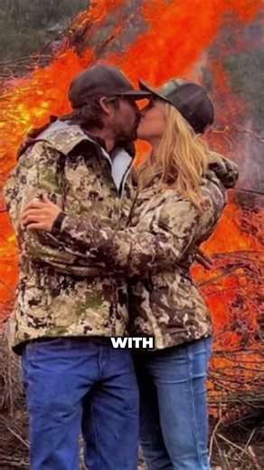 Yellowstone Co-Stars Confirmed Romance With a Bonfire Kiss #yellowstone #ryanbingham #hassieharrison