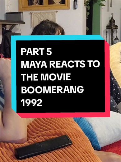 part 5 - Maya reacts to the movie Boomerang 1992 we're back in business #mayareacts #90s