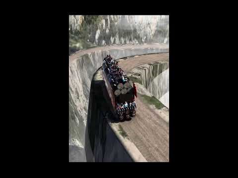 🔴 LIVE 🚍 ETS2 Bus Driving | Narrow Hill Road & Extreme Risk Driving