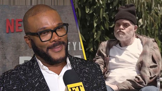 Tyler Perry shares why it was important for him to cast Sinbad in his first post-stroke movie role at the premiere of his film, 'Straw,' streaming June 6 on Netflix. | Entertainment Tonight