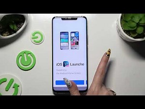 How to Download and Apply iOS Launcher on HUAWEI Mate 20 Pro (Launcher iOS)?