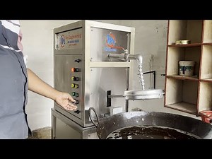 Ladu machine - boondi machine ll Om Engineering