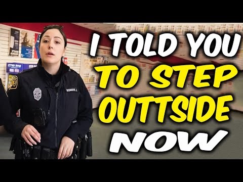 Officers Lose Legal Ground as ID Demands Collapse During First Amendment Audit