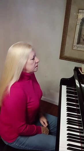In the Garden | Gospel Piano with Denise
