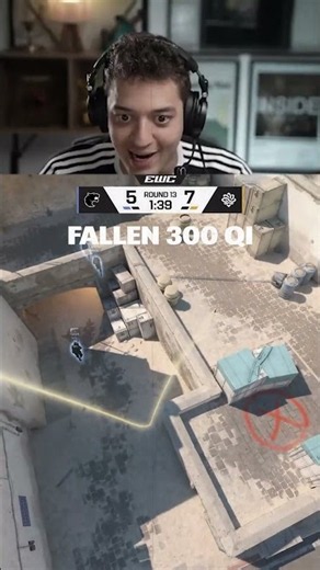 FALLEN IS A GENIUS #cs #cs2