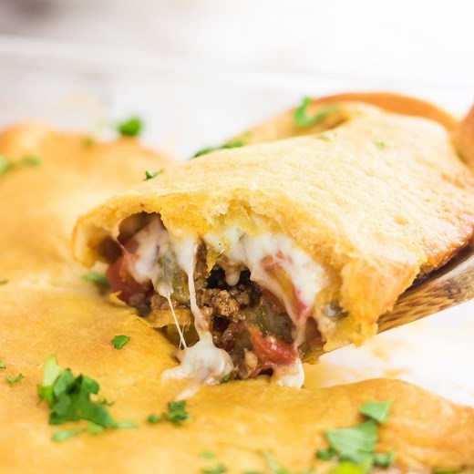Easy Crescent Roll Taco Bake in 30 - Restless Chipotle